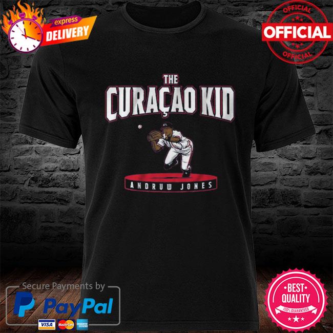 Andruw Jones The Curaçao Kid shirt