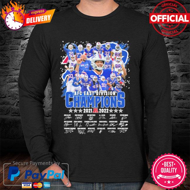 Nike 2022 AFC East Champions Trophy Collection (NFL Buffalo Bills) Men's  Long-Sleeve T-Shirt