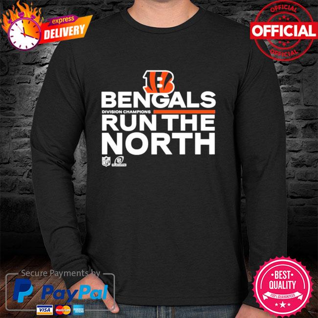 Cincinnati Bengals 2021 AFC North Division Champions Trophy Collection T- Shirt, hoodie, sweater, long sleeve and tank top