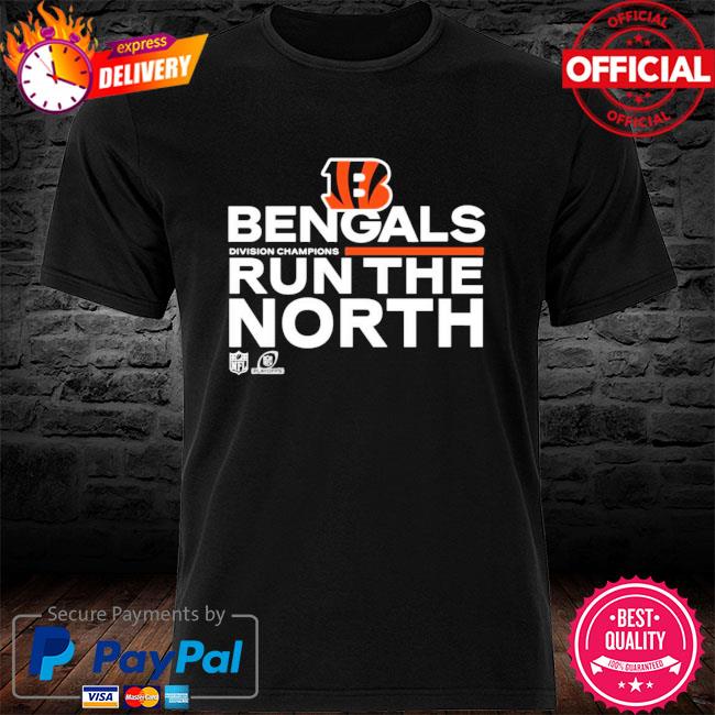 Official Cincinnati Bengals AFC North Division Champions shirt