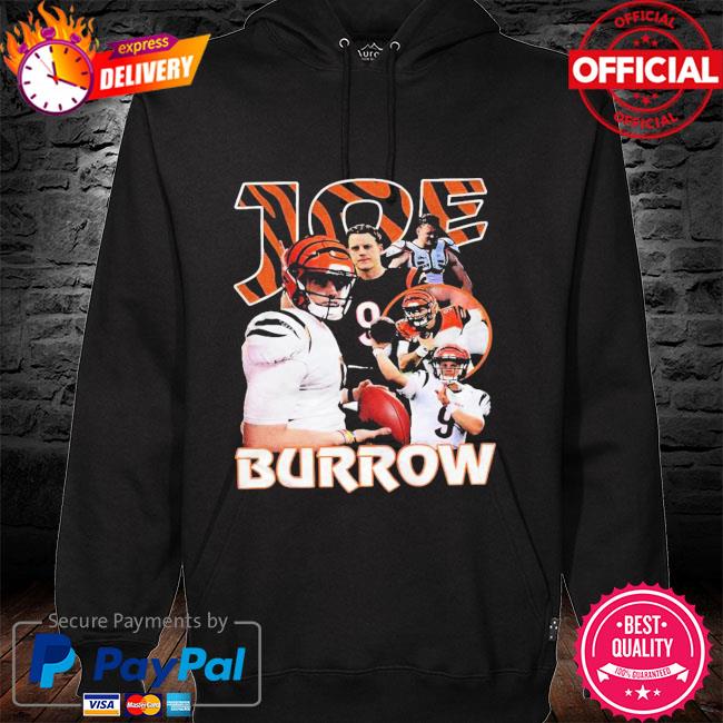 Cincinnati Bengals Joe Burrow Sweatshirt – CityRepCO