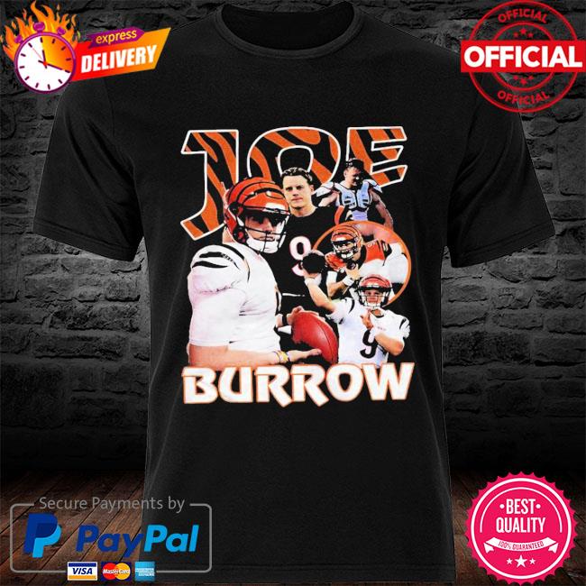 Vintage joe burrow washed bengals player champion shirt, hoodie, sweater,  long sleeve and tank top