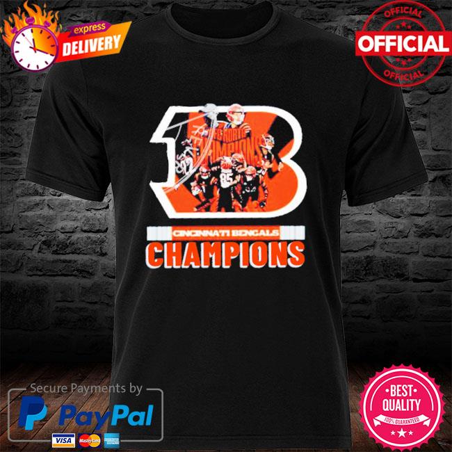 Bengals 2022 AFC Champion Shirt ⋆ Vuccie