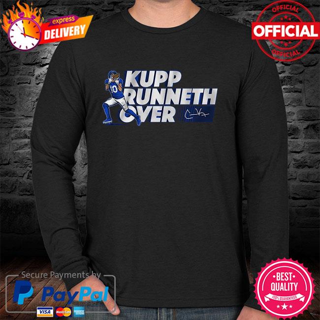 Cooper Kupp Runneth Over Shirt, hoodie, sweater, long sleeve and tank top