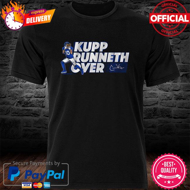 Cooper Kupp Kupp Runneth Over Shirt