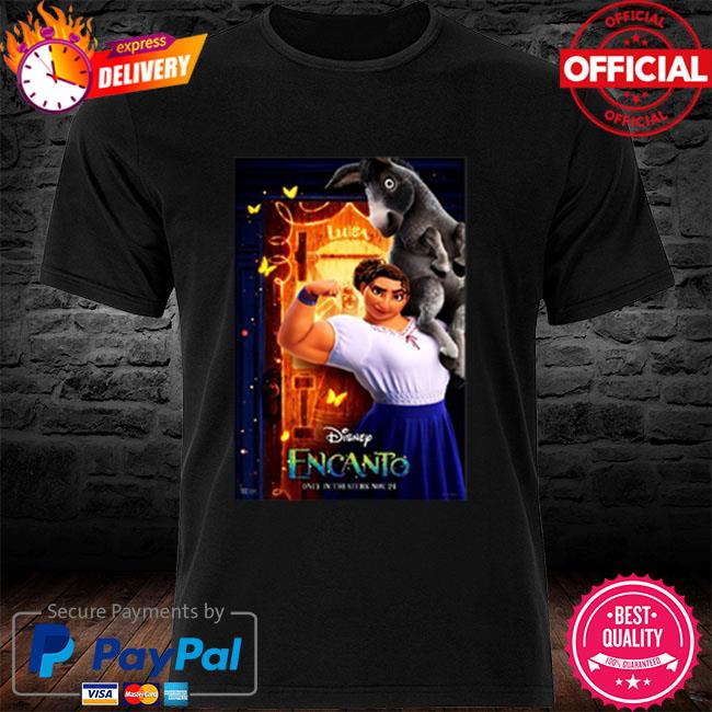 Official Encanto Luisa The Madrigal Family shirt