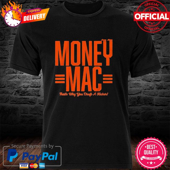 Official Evan McPherson Money Mac Shirt, hoodie, sweater, long