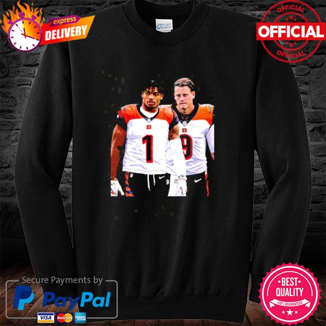 Joe Burrow Cincinnati Bengals Fanatics Branded Playmaker T-Shirt