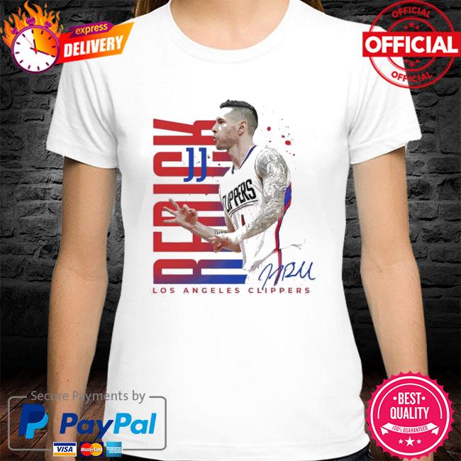 Official JJ Redick Los Angeles Clippers Signatures Shirt