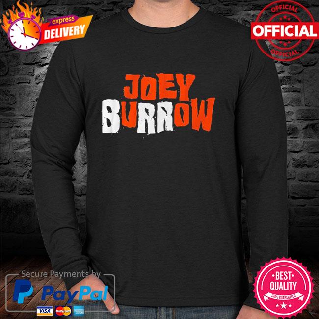 Joe Burrow Joe Brr shirt, hoodie, sweater and long sleeve