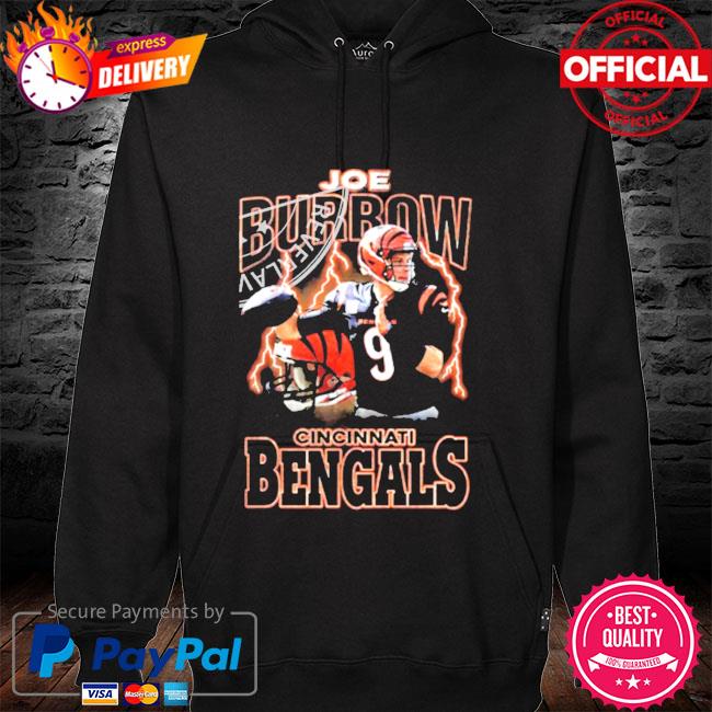 Official Joe Burrow Cincinnati Bengals NFL T-Shirt, hoodie