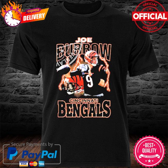 Official Joe Burrow Cincinnati Bengals NFL T-Shirt, hoodie