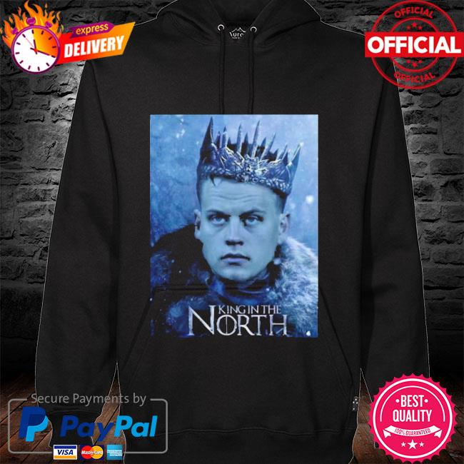 Joe Burrow King In The North 2023 Shirt