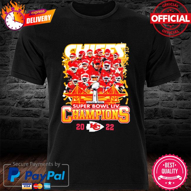 Kansas City Chiefs Super Bowl Champions 2021 2022 New Design T