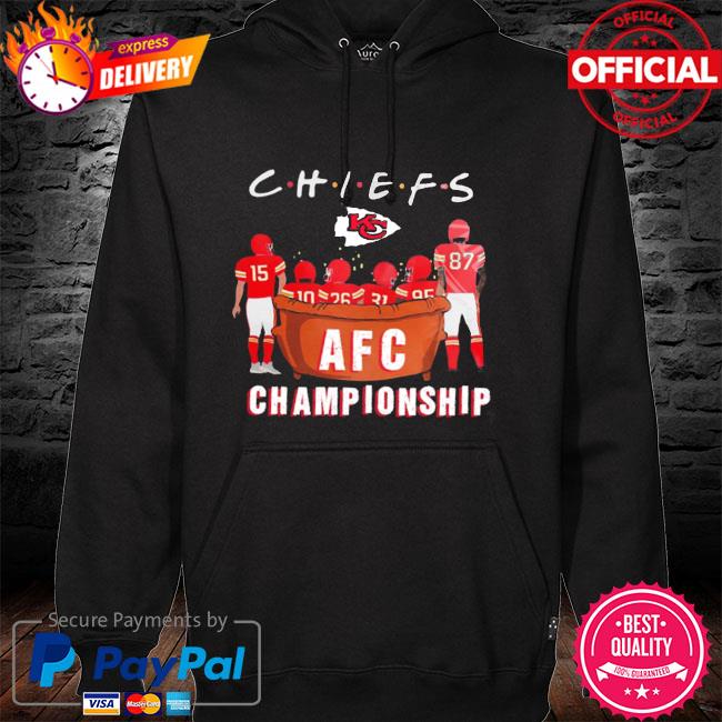 Kansas City Chiefs Team 2022 AFC Conference Championship T-Shirt, hoodie,  sweater, long sleeve and tank top