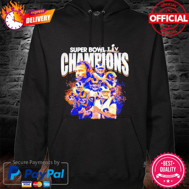 Official Los Angeles Rams Super Bowl Champions 2022 shirt, hoodie