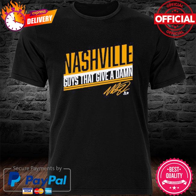 Official Matt duchene nashville guys that give a damn shirt