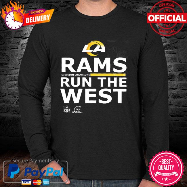 Los Angeles Rams 2022 NFC West Division Champions Shirt, hoodie, sweater,  long sleeve and tank top