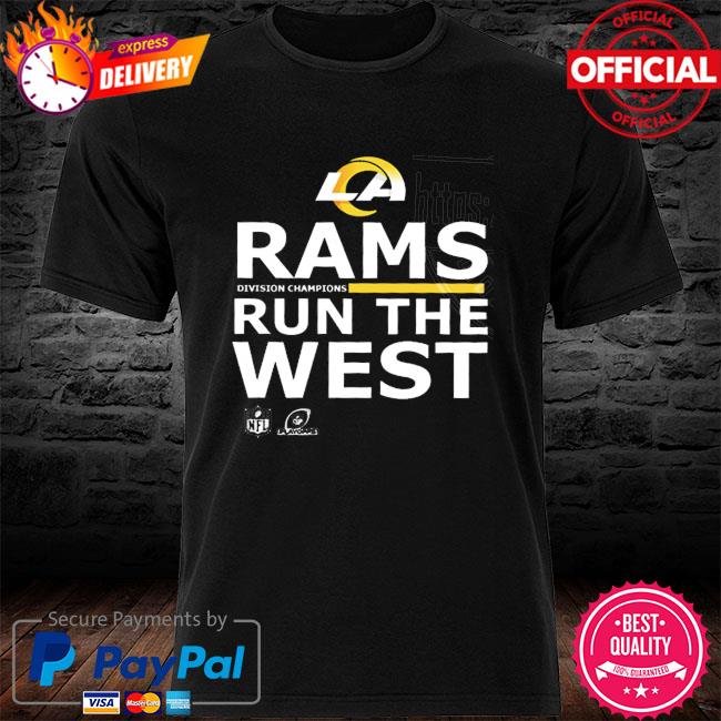 Los Angeles Rams 2022 NFC West Division Champions Shirt, hoodie, sweater,  long sleeve and tank top