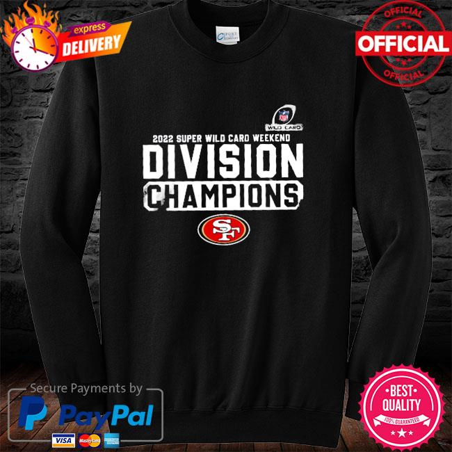 San Francisco 49ers 2021-2022 NFC Super Wild Card Winners AT_T Stadium shirt,  hoodie, sweater, long sleeve and tank top