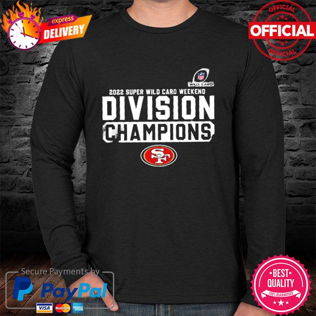 Kansas City Chiefs 2022 Super Wild Card Division Champions T-Shirt