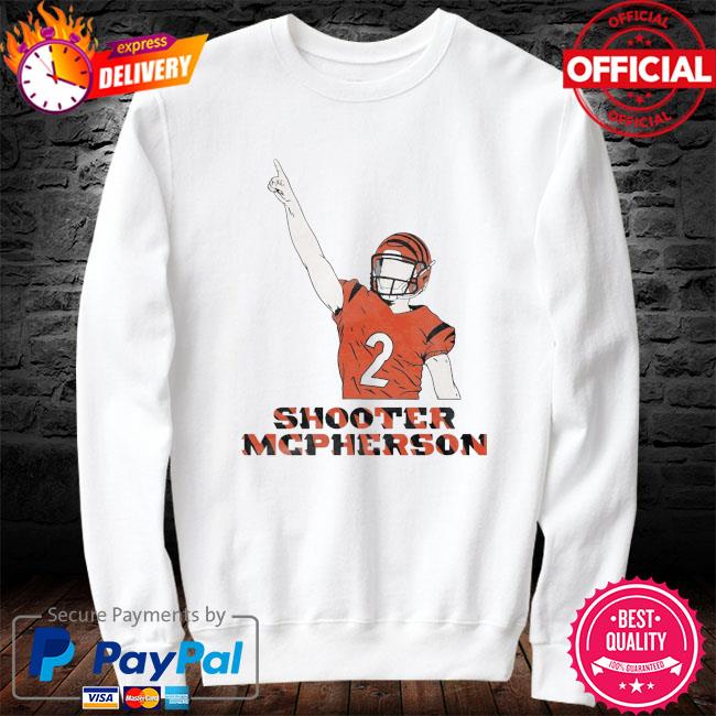 Evan Mcpherson the legend of shooter Mcpherson shirt, hoodie, sweater and  v-neck t-shirt