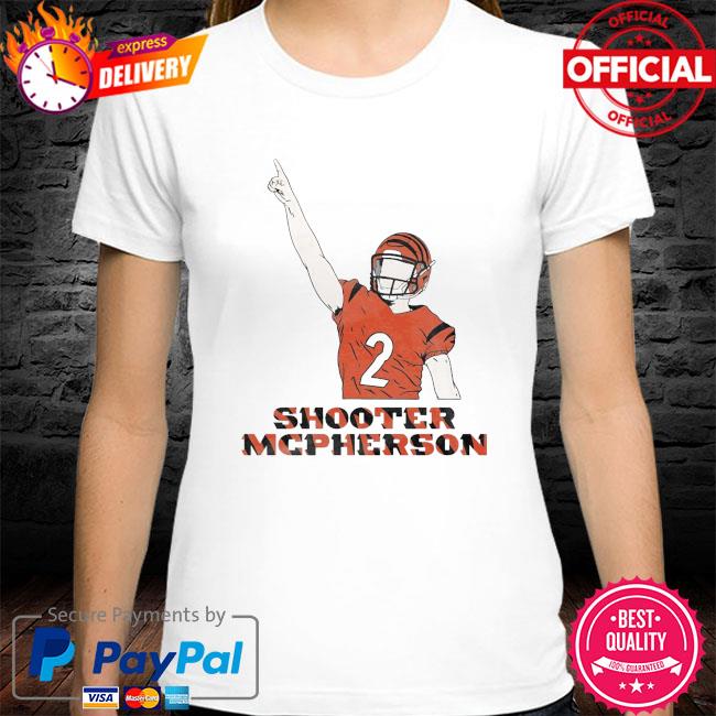 Official Shooter mcpherson shirt, hoodie, sweater, long sleeve and tank top