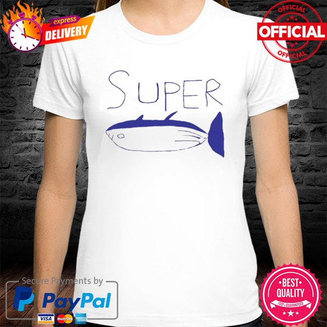 BTS Jin-Inspired White SUPER Tuna T-shirt – unnielooks