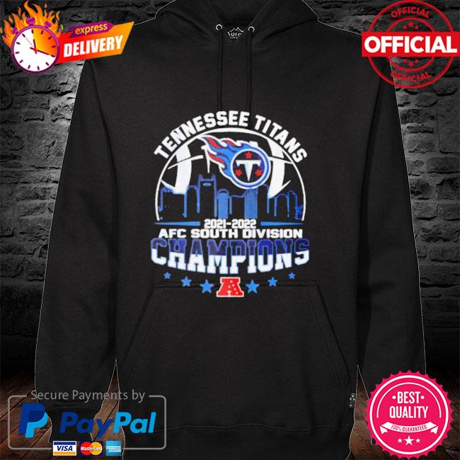 Tennessee Titans AFC South Division Champions Hoodie - Kokfashion