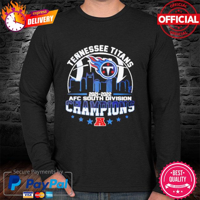 Tennessee Titans AFC South Division Champions Hoodie Combo - BTF Store