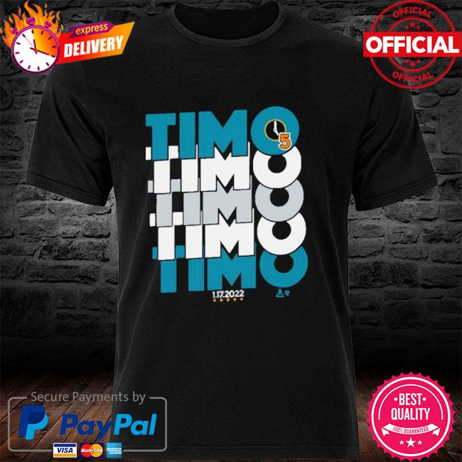 Official Timo Meier Timo x5 San Jose T-Shirt
