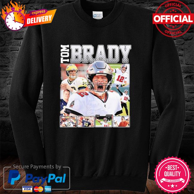 Official Tom Brady GOAT 2022 Shirt, hoodie, sweater, long sleeve and tank  top