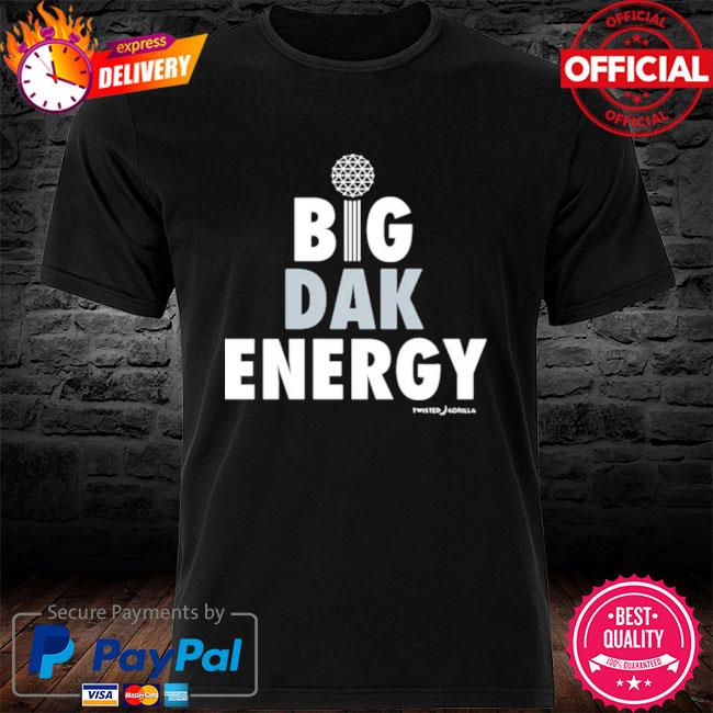 Official Twisted Gorilla Big Dak Energy Dallas Cowboys Shirt, hoodie,  sweater, long sleeve and tank top