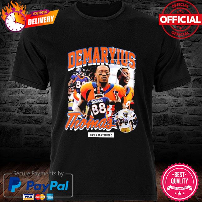 Von Miller Wearing Demaryius Thomas Dreamathon Denver Broncos NFL