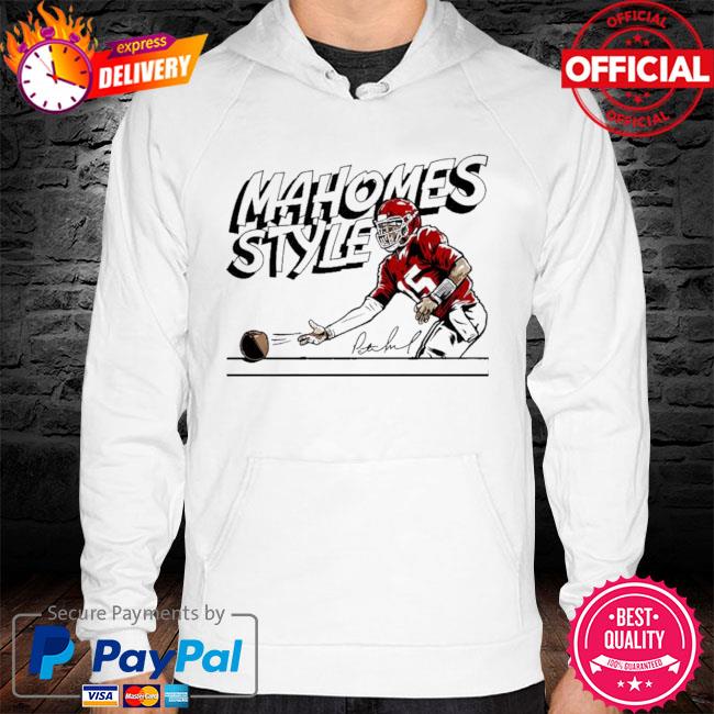 Patrick Mahomes Mahomes Style Signature T-Shirts, hoodie, sweater, long  sleeve and tank top