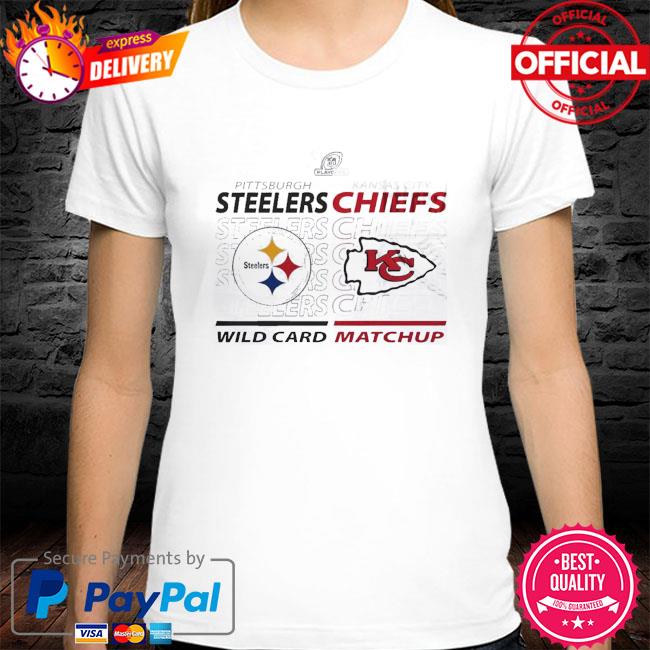 Pittsburgh Steelers Vs Kansas City Chiefs 2022 NFL Wild Card Matchup shirt,  hoodie, sweater, long sleeve and tank top