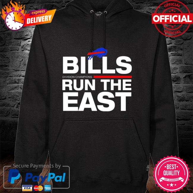 Premium Buffalo Bills division run the east Tee shirt, hoodie, sweater,  long sleeve and tank top