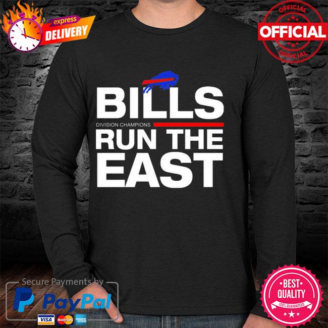 Premium Buffalo Bills division run the east Tee shirt, hoodie, sweater,  long sleeve and tank top