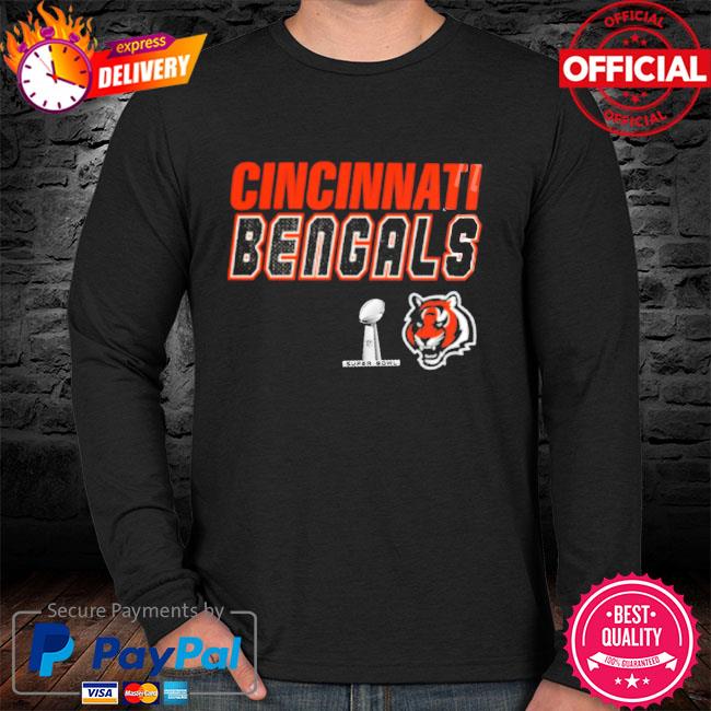 Cincinnati Bengals Tiger Super Bowl 2022 Shirt, hoodie, sweater, long  sleeve and tank top