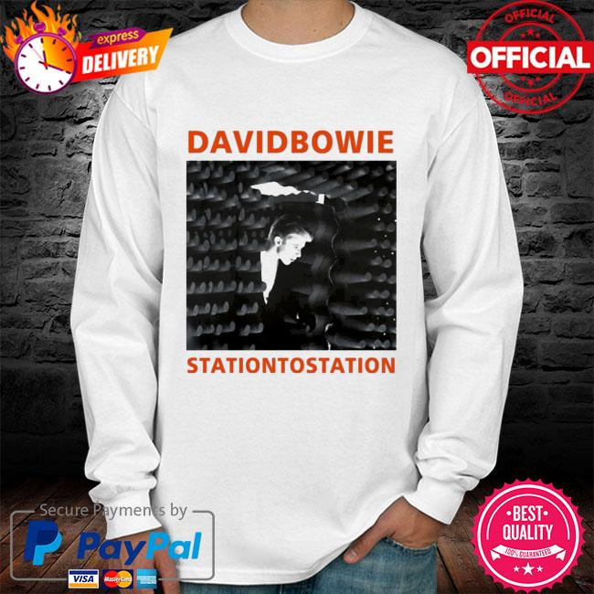 david bowie station to station t shirt