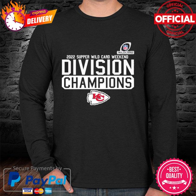 Kansas City Chiefs Division Champs Shirts, Chiefs Division Championship Gear