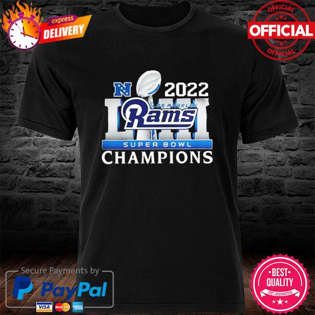 la rams champions shirt