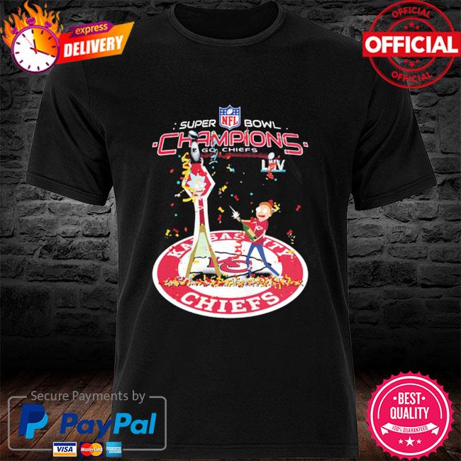 Kansas City Chiefs super bowl LV champions shirt, hoodie, sweater, long  sleeve and tank top