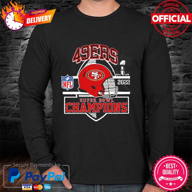 San Francisco 49ers 2022 Super Bowl Champions shirt, hoodie, sweater, long  sleeve and tank top