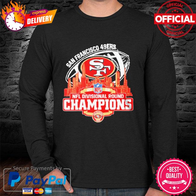 San Francisco 49ers 2022 NFC Champions Super Bowl Champions New Design T- Shirt - REVER LAVIE