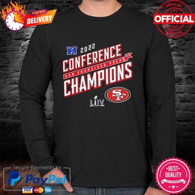 Nike Men's 2022 NFC West Champions Trophy Collection (NFL San Francisco 49ers) T-Shirt in Red, Size: Medium | NP996DL73Z-A5V