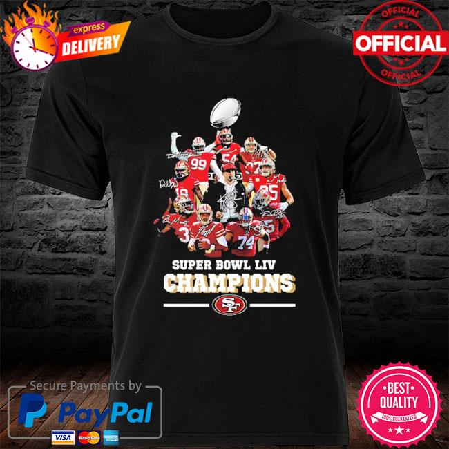 San Francisco 49ers Champions 2022 Super Bowl New Design T-Shirt