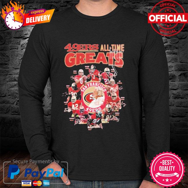 Premium San Francisco 49ers Touchdown club signature shirt - T