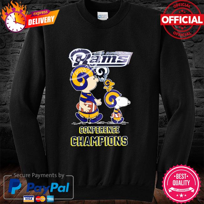 Los Angeles Rams T-Shirt Snoopy Peanuts 2022 NFC Conference Championship in  2023