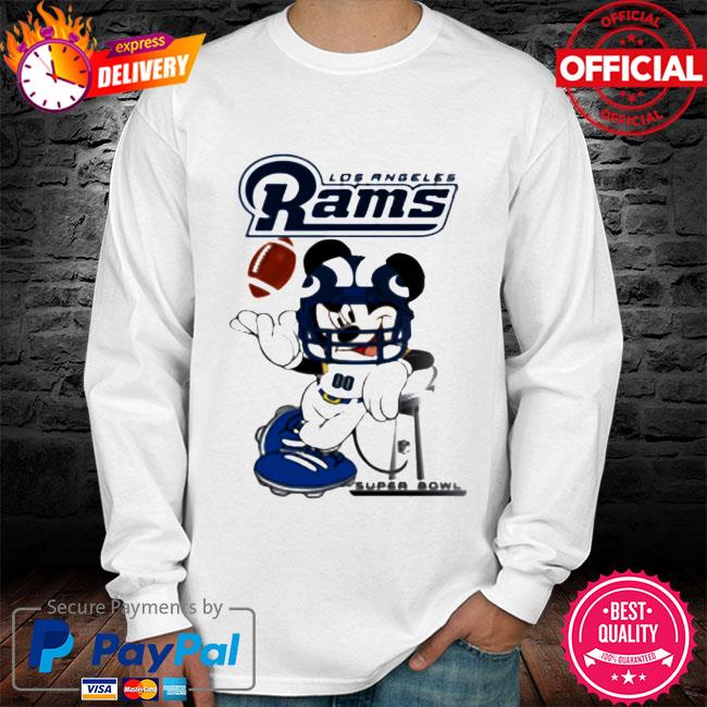 Premium mickey los angeles rams 2022 super bowl champions shirt, hoodie,  sweater, long sleeve and tank top